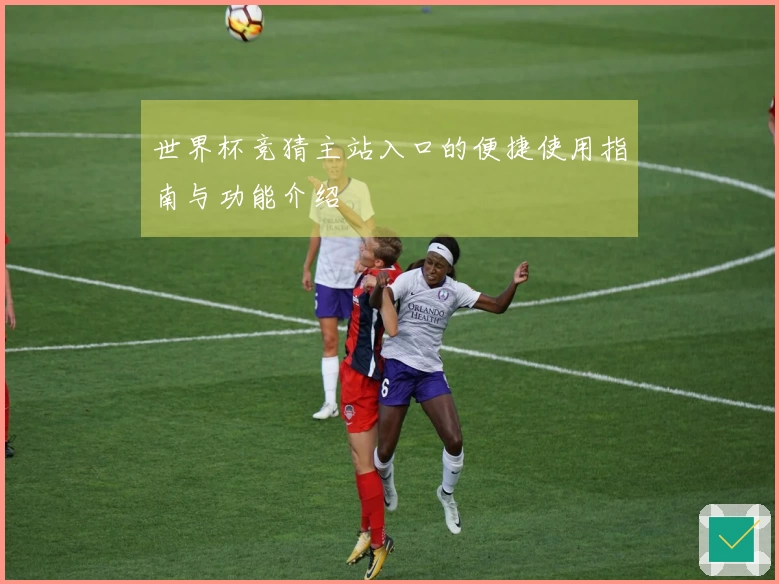 世界杯竞猜主站入口的便捷使用指南与功能介绍