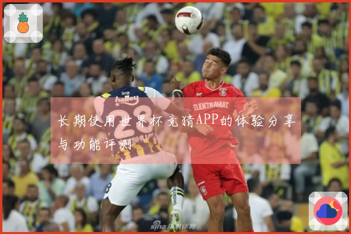 长期使用世界杯竞猜APP的体验分享与功能评测