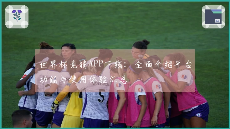 世界杯竞猜APP下载：全面介绍平台功能与使用体验汇总