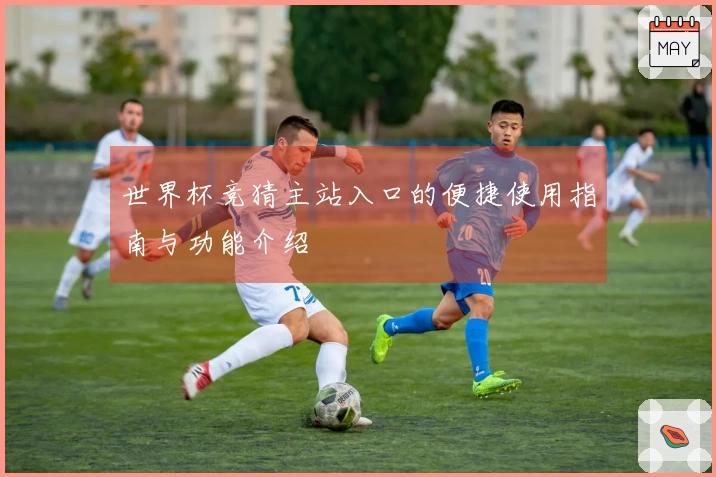 世界杯竞猜主站入口的便捷使用指南与功能介绍