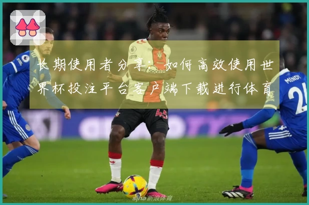 长期使用者分享：如何高效使用世界杯投注平台客户端下载进行体育直播观看